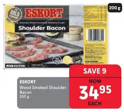 Makro Eskort Wood Smoked Shoulder Bacon offer