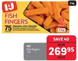 Makro I&J Fish Fingers offer