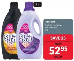 Makro STA-SOFT Fabric Softener offer