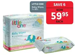 Makro Little One Baby Wipes offer