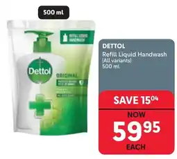 Makro Dettol Refill Liquid Handwash offer