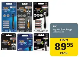 Makro BIC Hybrid Flex Range offer