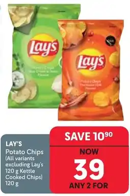Makro Lay's Potato Chips offer