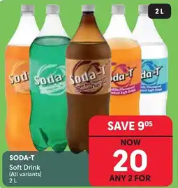 Makro SODA-T Soft Drink offer