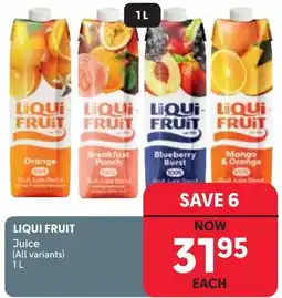 Makro LIQUI FRUIT Juice (All variants) offer