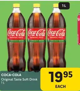 Makro Coca-Cola Original Taste Soft Drink offer