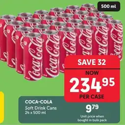 Makro Coca-Cola Soft Drink Cans offer