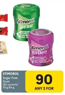 Makro Stimorol Sugar Free Gum offer
