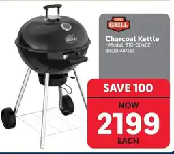 Makro Charcoal Kettle offer
