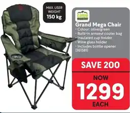 Makro Grand Mega Chair offer
