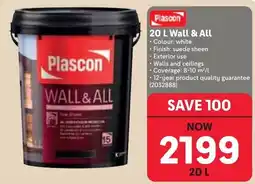 Makro Plascon Wall & All offer