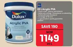 Makro Dulux Acrylic PVA offer
