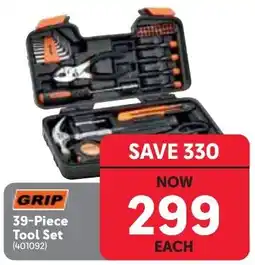 Makro GRIP 39-Piece Tool Set offer