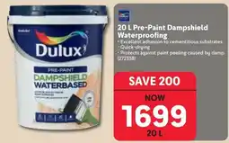 Makro Dulux Pre-Paint Dampshield Waterbased offer