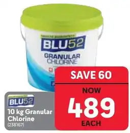 Makro BLU52 Granular Chlorine offer