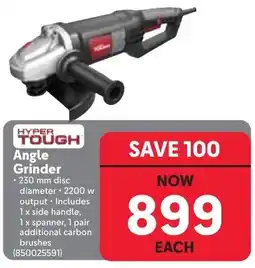 Makro Hyper Tough Angle Grinder offer