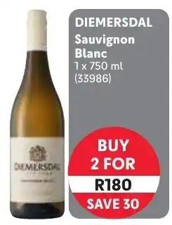 Makro DIEMERSDAL Sauvignon Blanc offer