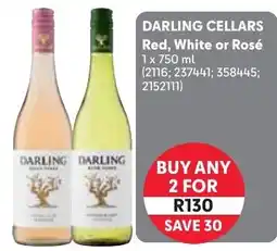 Makro Darling Cellars Red, White or Rosé offer