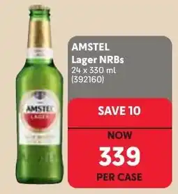Makro AMSTEL Lager NRBs offer