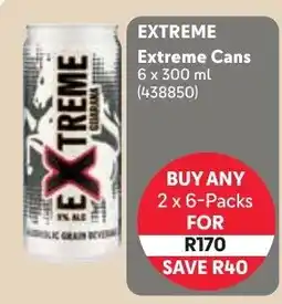 Makro EXTREME Extreme Cans offer