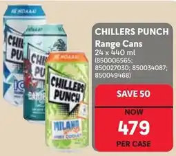 Makro Chillers Punch Range Cans offer