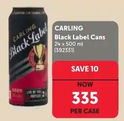 Makro CARLING Black Label Cans offer