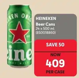 Makro Heineken Beer Cans offer