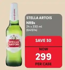 Makro STELLA ARTOIS NRBs offer