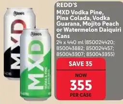 Makro REDD'S MXD Vodka offer