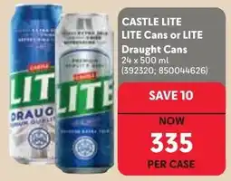 Makro CASTLE LITE offer