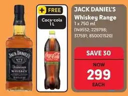 Makro JACK DANIEL'S Whiskey Range offer