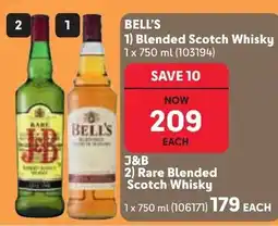 Makro BELL'S Blended Scotch Whisky offer
