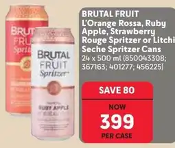 Makro BRUTAL FRUIT Spritzer offer
