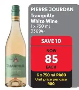Makro Pierre Jourdan Tranquille White Wine offer