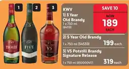 Makro KWW Brandy offer