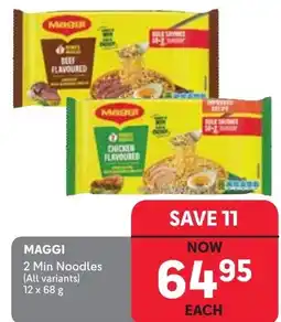 Makro MAGGI 2 Min Noodles offer