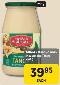 Makro Crosse & Blackwell Mayonnaise Tangy offer