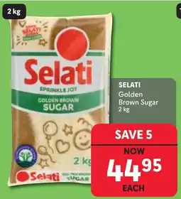 Makro Selati Golden Brown Sugar offer