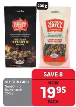Makro SIX GUN GRILL Seasoning offer