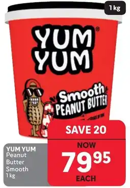 Makro YUM YUM Peanut Butter Smooth offer