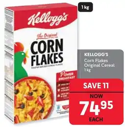 Makro Kellogg's Corn Flakes Original Cereal offer