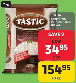 Makro TASTIC Long Grain Parboiled Rice offer