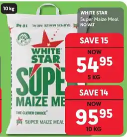 Makro White Star Super Maize Meal offer