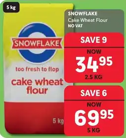 Makro Snowflake cake wheat flour offer