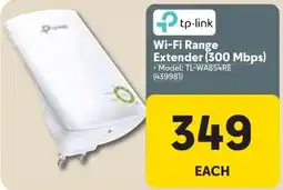 Makro tp-link Wi-Fi Range Extender offer
