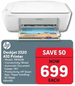 Makro HP Deskjet 2320 AIO Printer offer