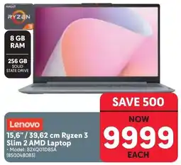 Makro Lenovo 15,6" / 39,62 cm Ryzen 3 Slim 2 AMD Laptop offer