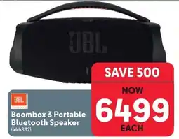 Makro JBL Boombox 3 Portable Bluetooth Speaker offer