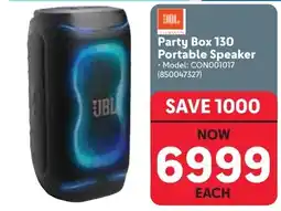 Makro JBL Party Box 130 Portable Speaker offer