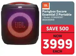 Makro JBL Partybox Encore Essential 2 Portable offer